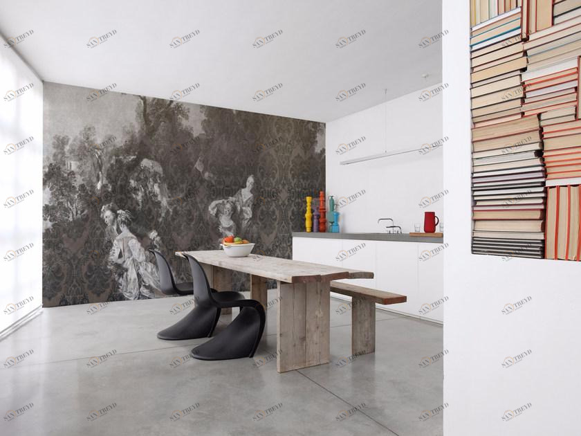 Inkiostro Bianco Панорамные обои с тканевым эффектом пейзажей Collection 2015 sun-id-1449921