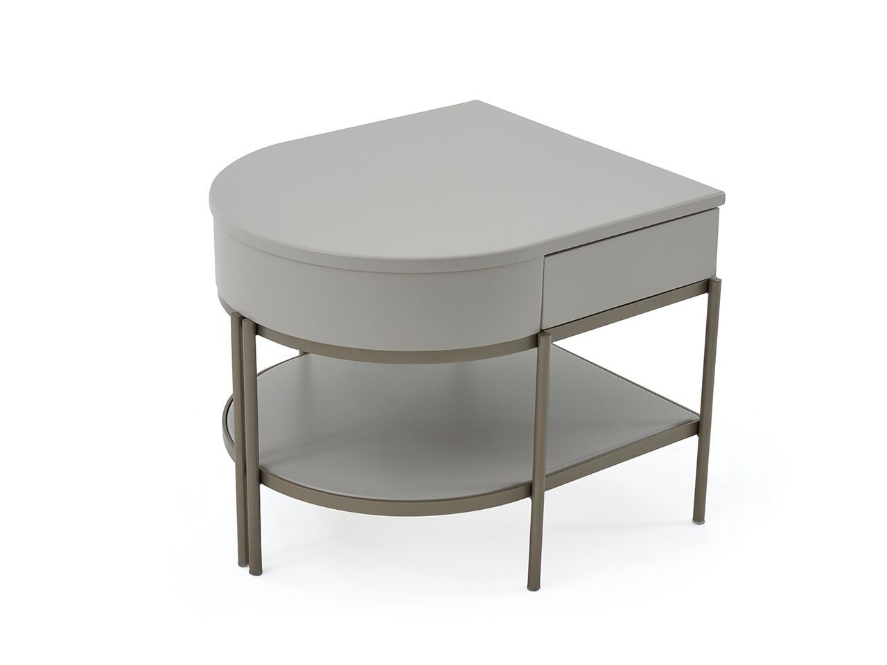 Деревянная тумбочка с ящиками NDESIGN румяна ARCH-00049615 - Вид №1