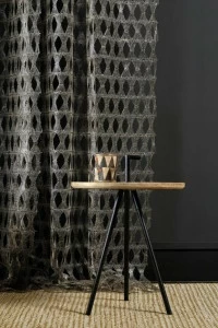 Élitis Вышитая джутовая ткань для штор  Lz 318