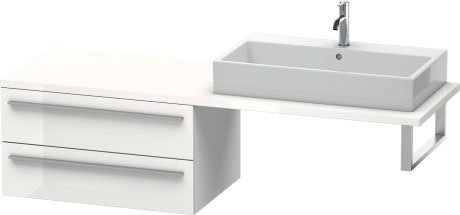 XL543905151 X-Large Шкафчик для консоли Сосна коричневая, декор Duravit - Вид №2