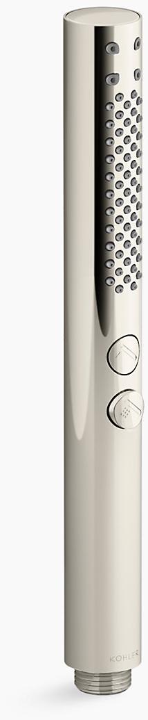 KOHLER Shift + Round 1,75 галлонов в минуту многофункциональный ручной душ K-21335-G-SN 