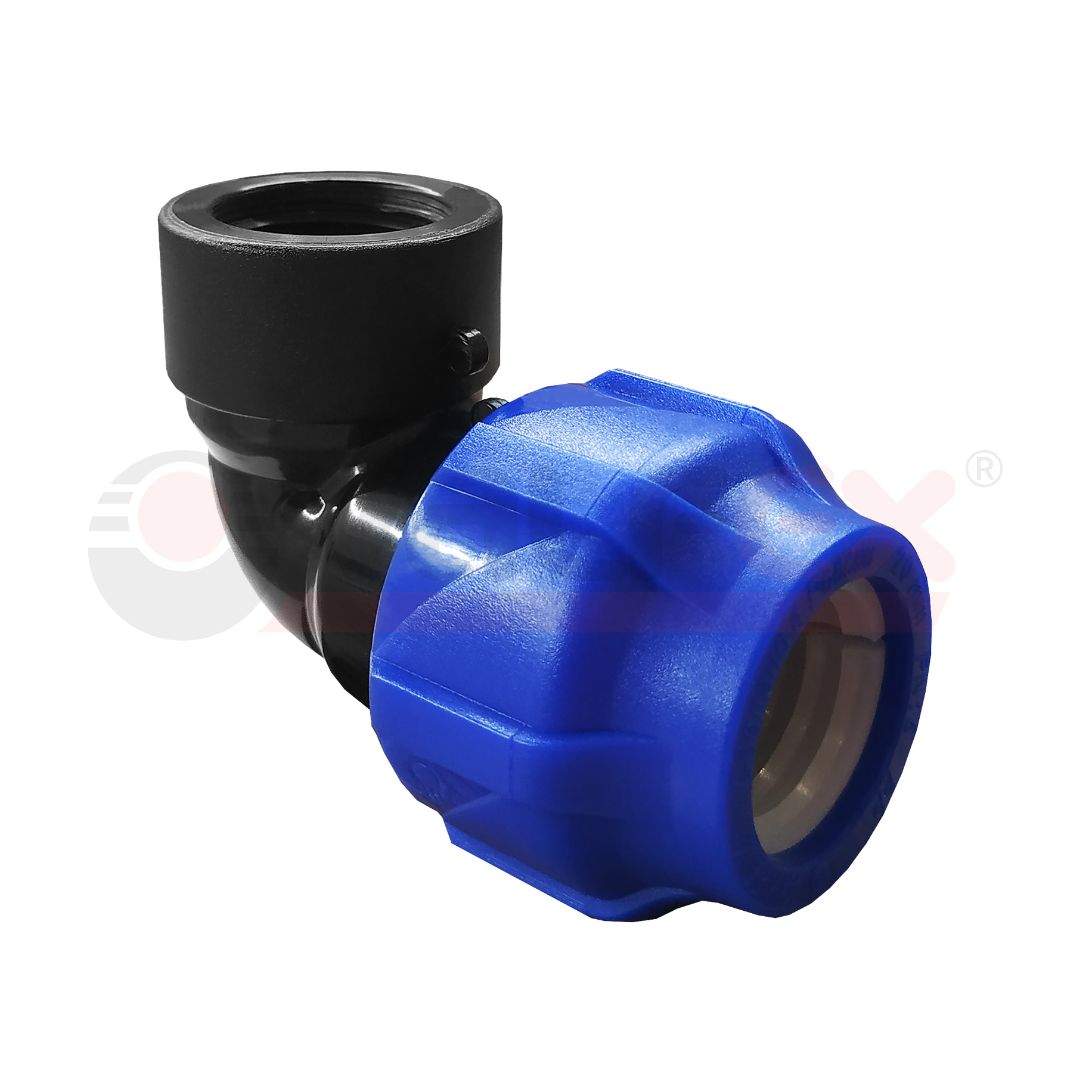 1210012332100 Valfex Отвод компрессионный с внутренней резьбой 