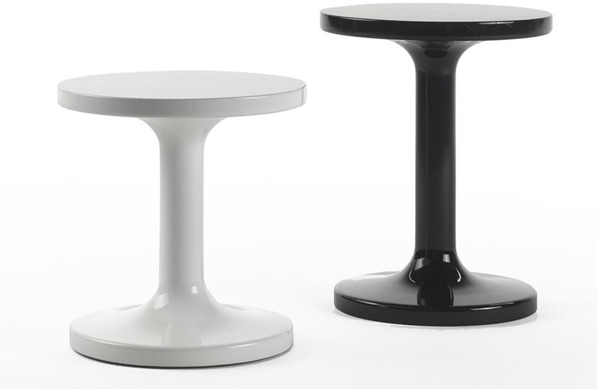 Marelli Круглый журнальный столик из массива дерева для гостиной sun-id-1410232 - Вид №1