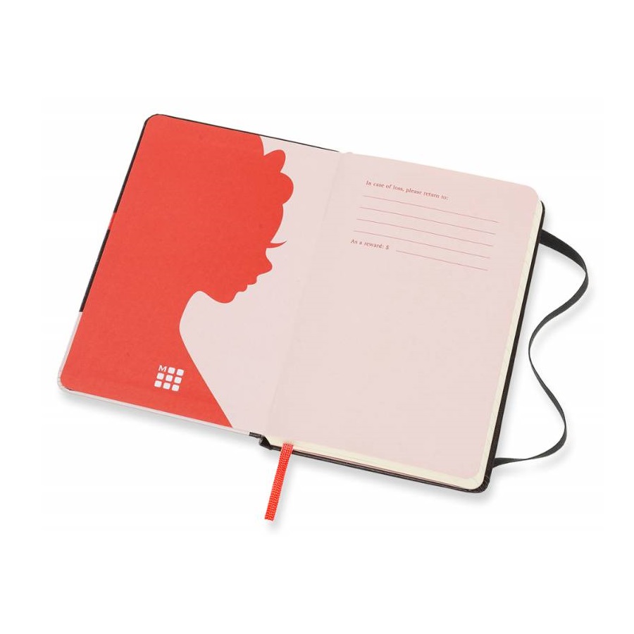 Блокнот Moleskine Limited Edition SNOW WHITE Bow Pocket, линейка 485898 - Вид №2