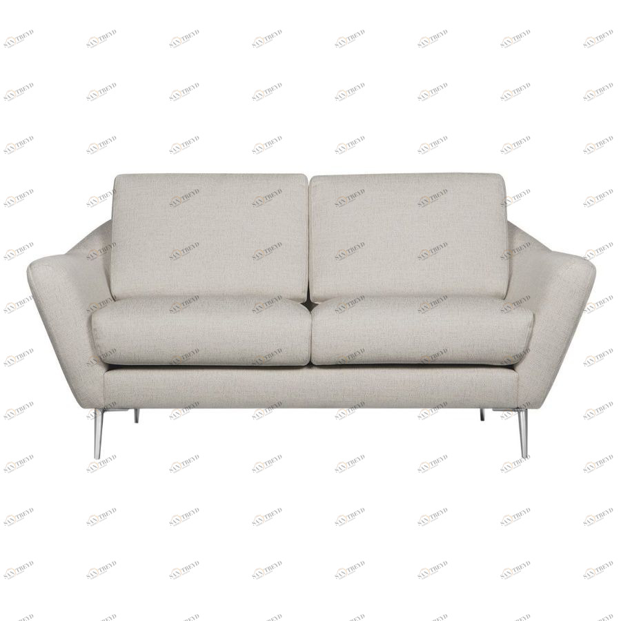 Диван Agda двухместный, молочный Sits S1019