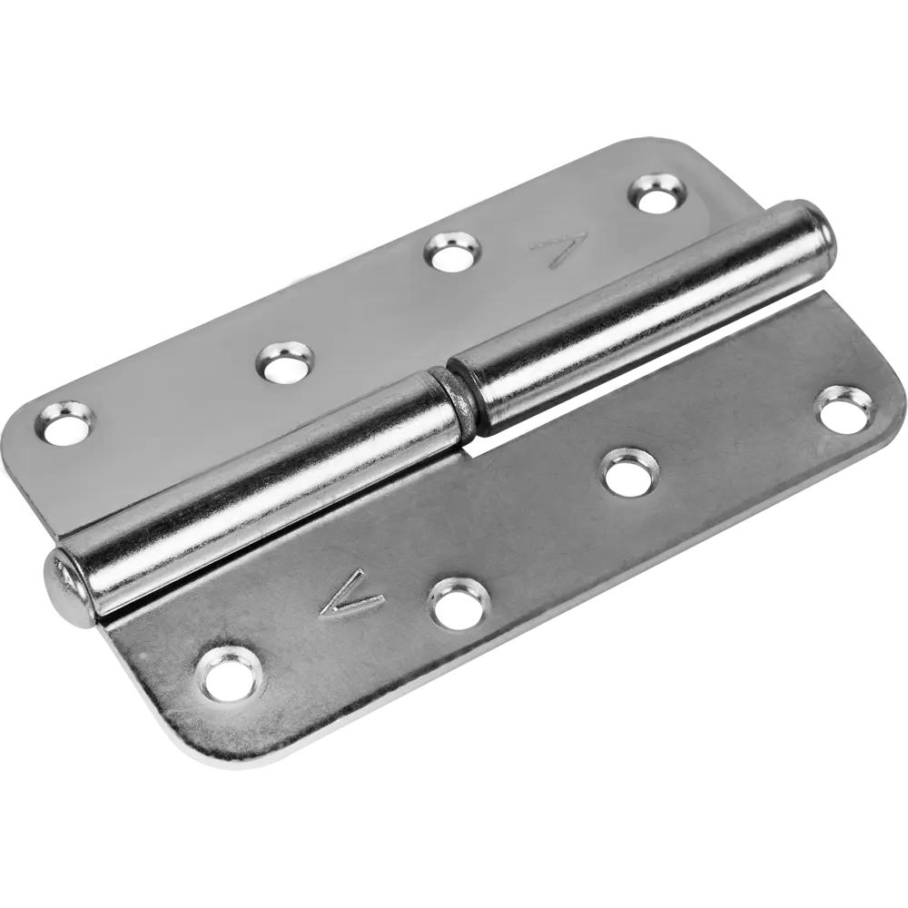 82105928 Петля съёмная левая ПН-110, 110x65 мм, сталь, цвет белый цинк STLM-0019044 Santreyd  - Вид №1