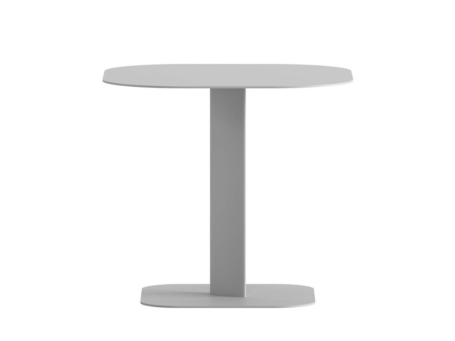 Окрашенный металлический квадратный журнальный столик Ersa SLIM ARCH-00104549 - Вид №1