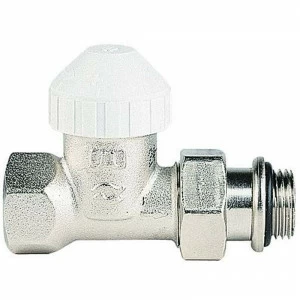 Вентиль НВ для радиаторов термостатический с разъемным соединением WATTS Ind 1/2"