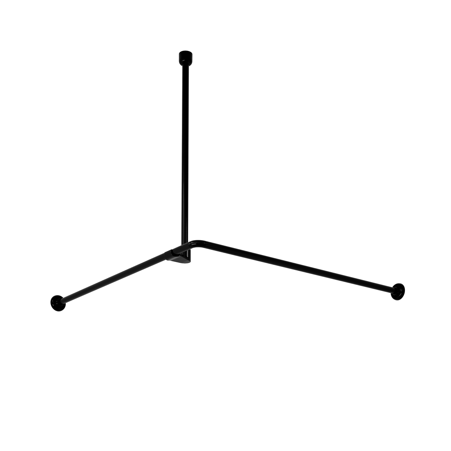 Elbe SC-729090 Скоро в продаже! Карниз для ванной WasserKRAFT  - Вид №2