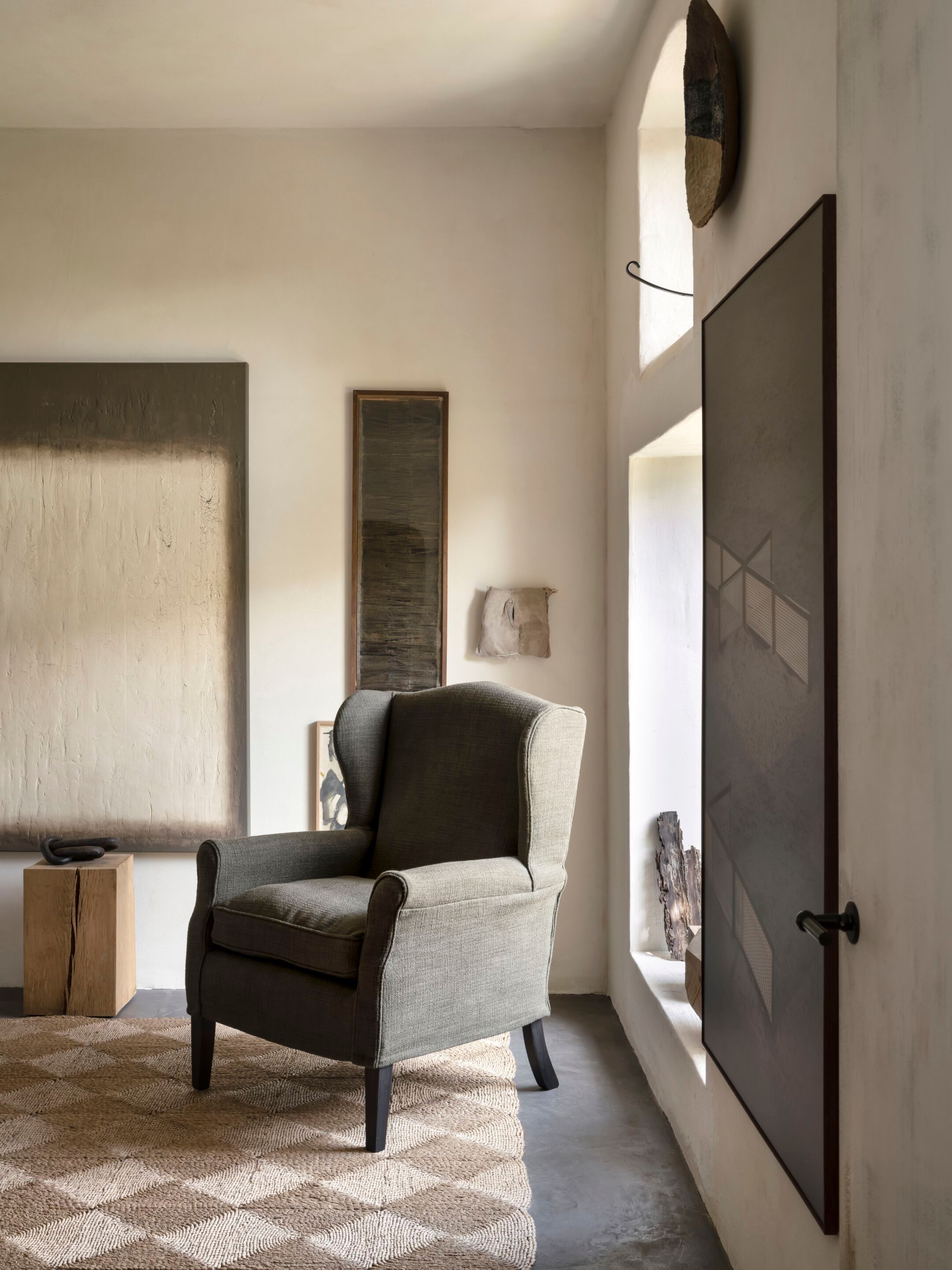 Кресло bergère с подлокотниками Collett & Victor WALES ARCH-00083928 - Вид №1