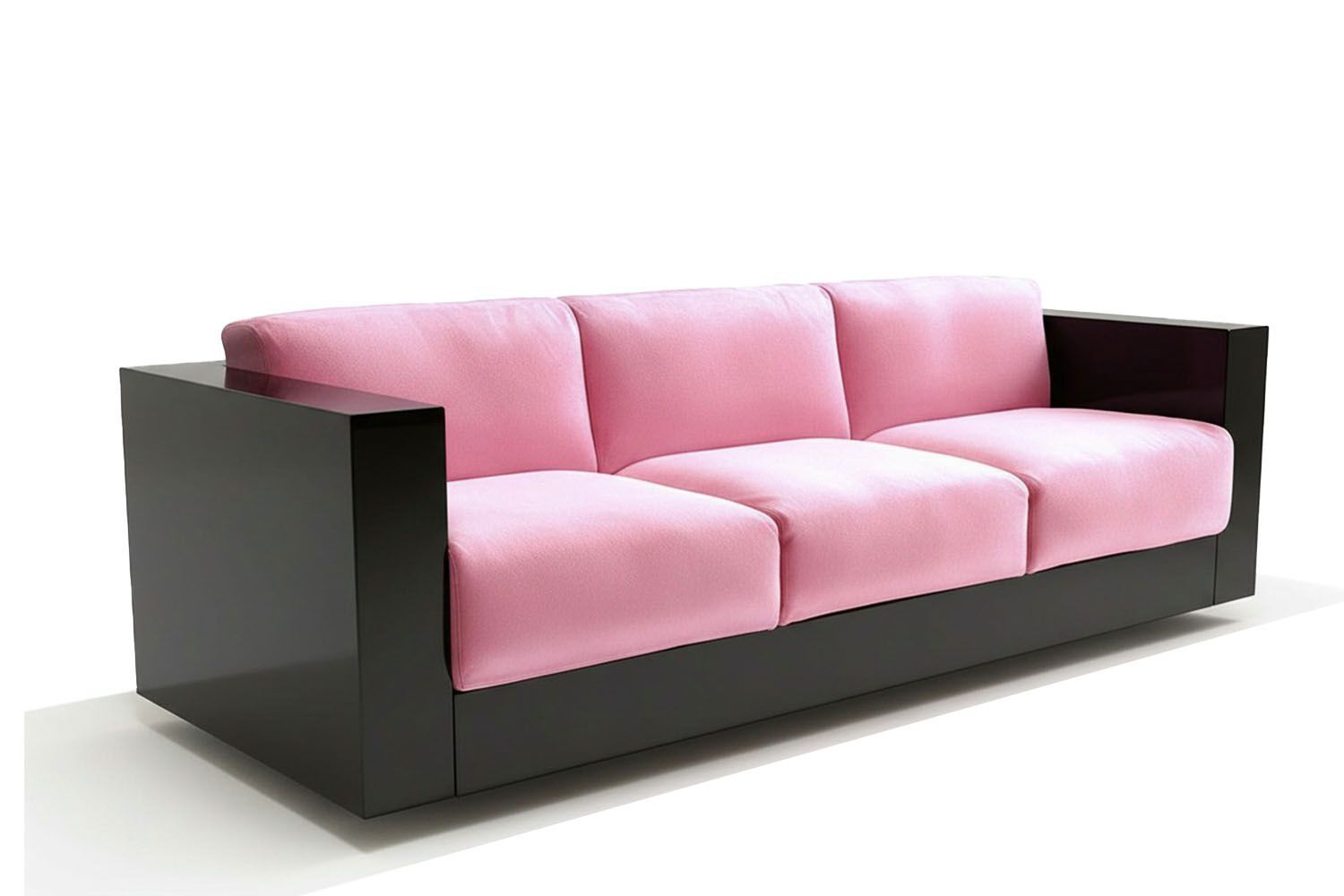 3-местный бархатный диван с деревянным каркасом Moanne REVOLUCIÓN ARCH-00031660 - Вид №4