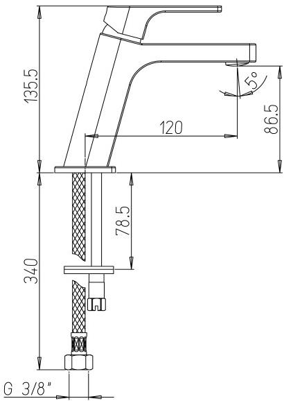Jacuzzi Twilight open 0TI00086JA01  - Вид №2