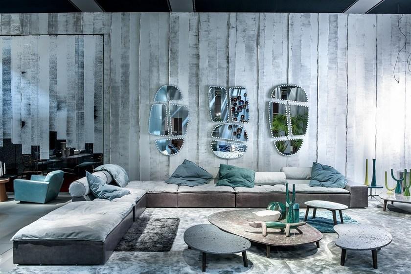 BAXTER Настенное зеркало в современном стиле sun-id-1380444 - Вид №1