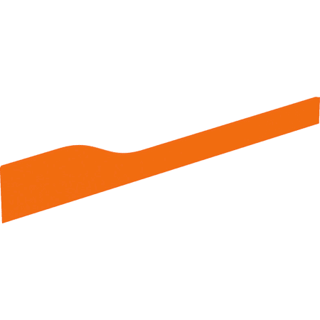 430360016 Фронтальная декоративная панель Geberit Bambini для детской раковины, для трех смесителей для раковины, более низкая раковина справа Geberit  - Вид №7