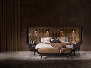 Prestige Кровать с изголовьем для хранения Gran duca Cvl018a