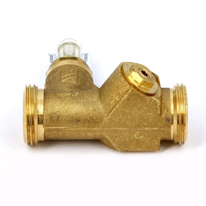 Клапан балансировочный ручной НН WattFlow c расходомером WATTS Ind 1" 4-36л/мин 10010140 - Вид №1