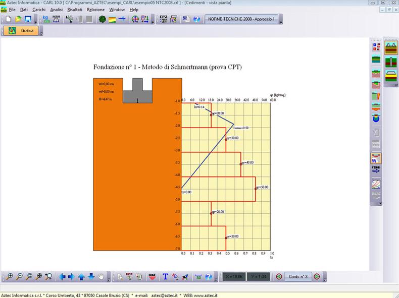 Aztec Informatica Расчет поверхностных оснований sun-id-1433333 - Вид №1