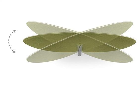 Caimi Brevetti Звукопоглощающая перегородка для офиса из trevira® cs Snowsound technology sun-id-1470472 - Вид №1