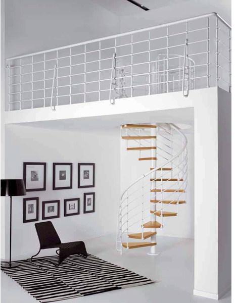 Fontanot Винтовая лестница из стали и дерева Magia sun-id-1465970 - Вид №2