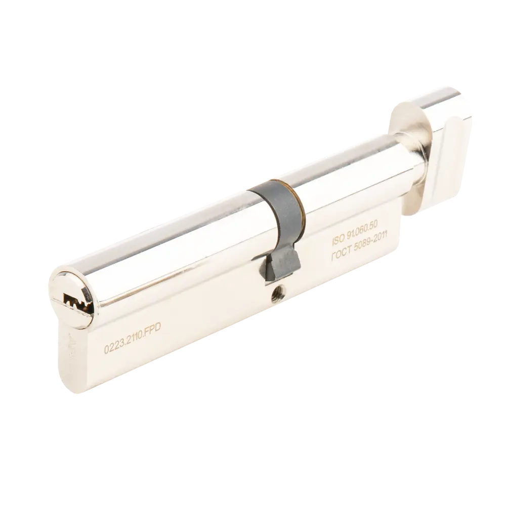 Цилиндр дверной APECS Pro с защитой от выбивания, 65×45 мм 85559799 PRO LM STLM-0063860