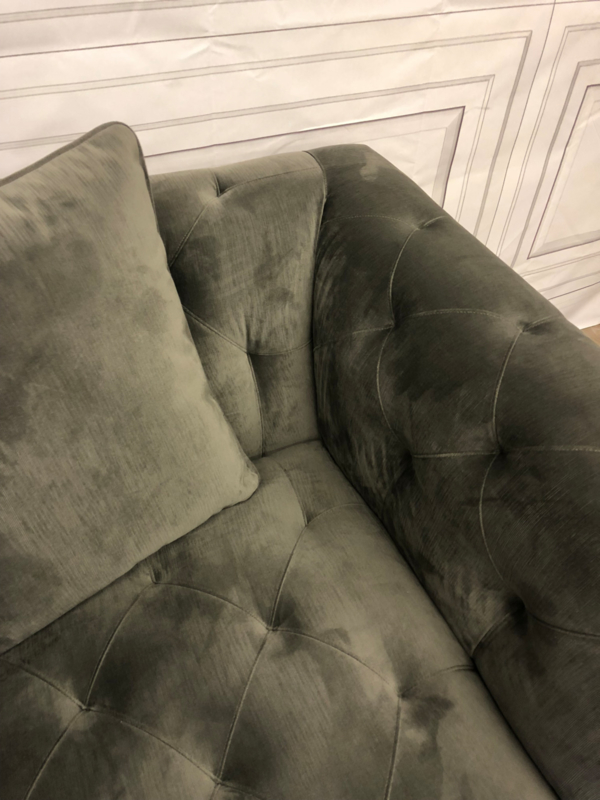 Кресло Cesare от Eichholtz темно-серое PUSHA ДИЗАЙНЕРСКИЕ, EICHHOLTZ 062347 Серый  - Вид №4