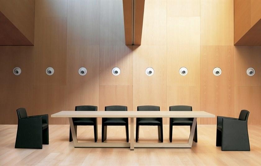 Andreu World Прямоугольный обеденный стол из дуба Uves Me3664 /65 /66 - Вид №4