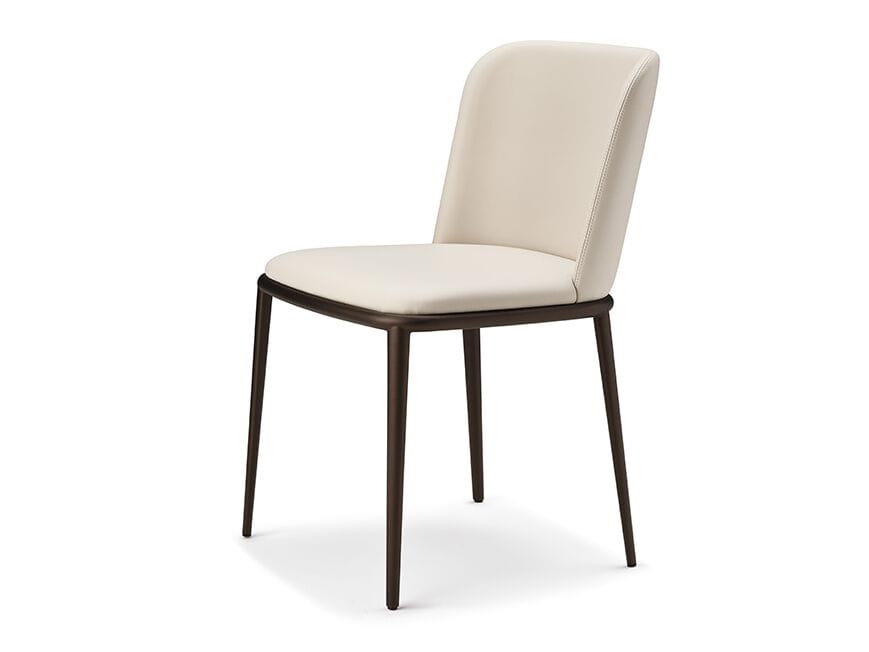 Кожаный мягкий стул Cattelan italia Magda ARCH-00088964