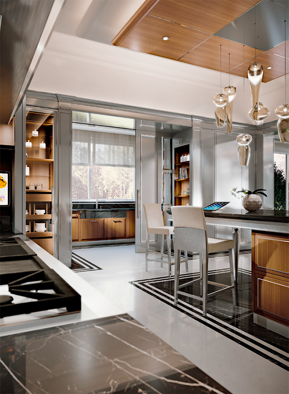 Кухня  MARTINI NUMERO5 Essenza - Вид №2