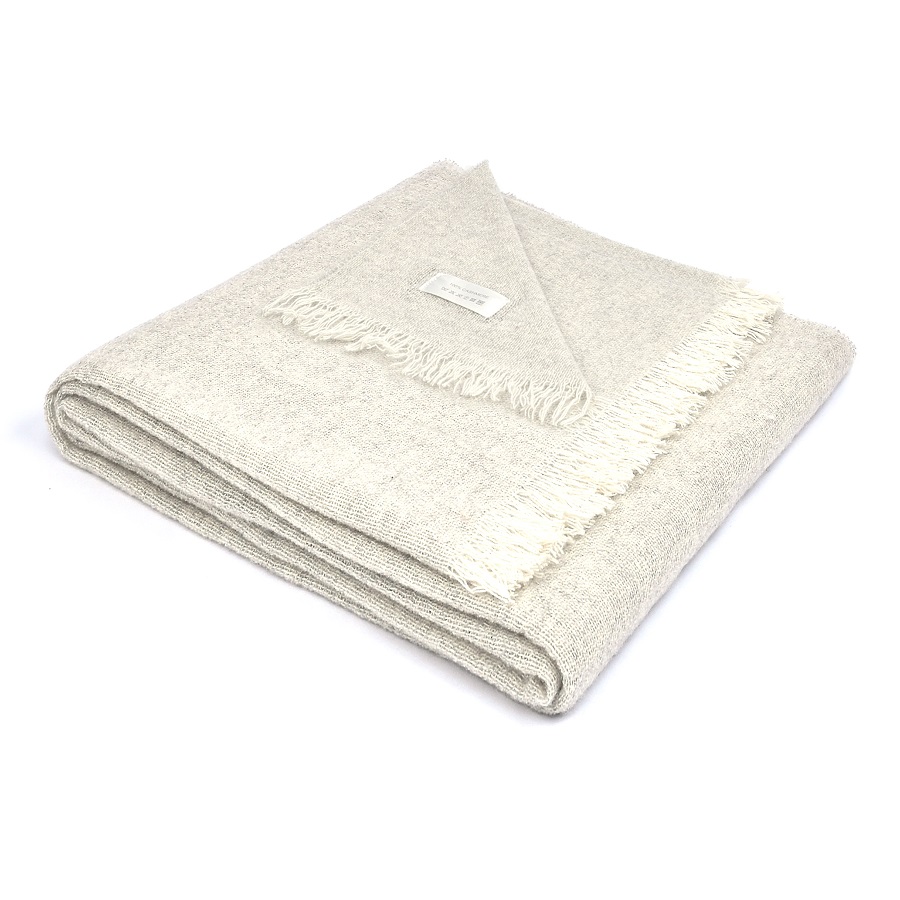 Плед Era, 130х180 см, серый MARZOTTO ERA6000 - Вид №2