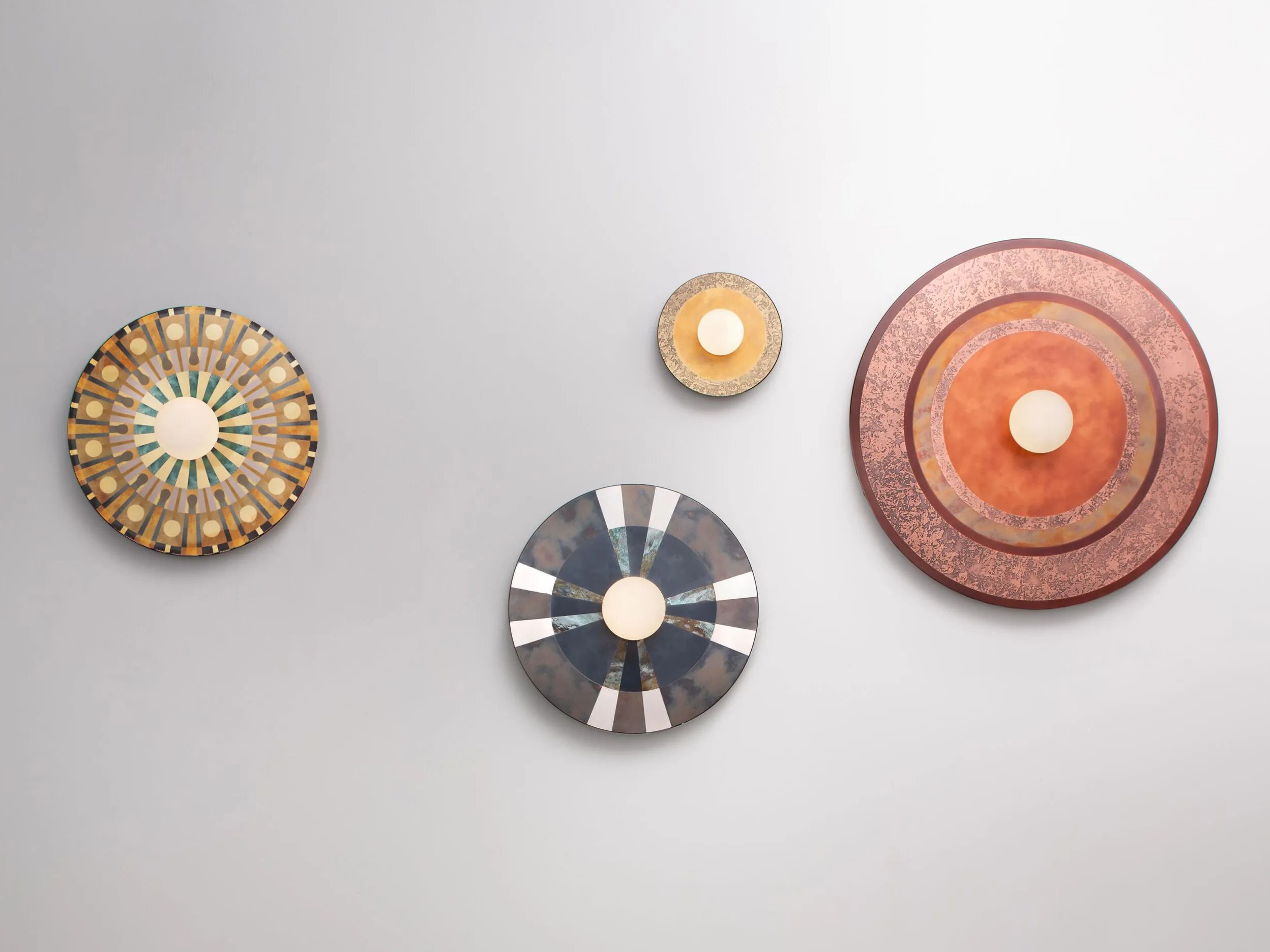 Металлический настенный светильник / потолочный светильник DE CASTELLI CALEIDE EON ARCH-00082891 - Вид №2