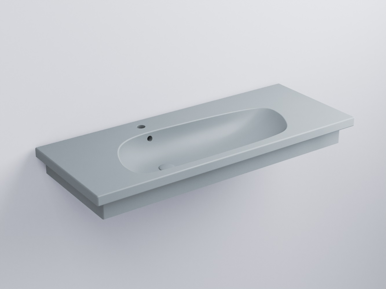 EJLS120-BR Раковина подвесная на стену Enjoy 120 cielo Enjoy + Amedeo Ceramica Cielo