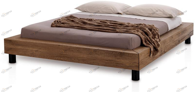 Oliver B. Двуспальная кровать из дуба Oliver b. wild Al520, al530