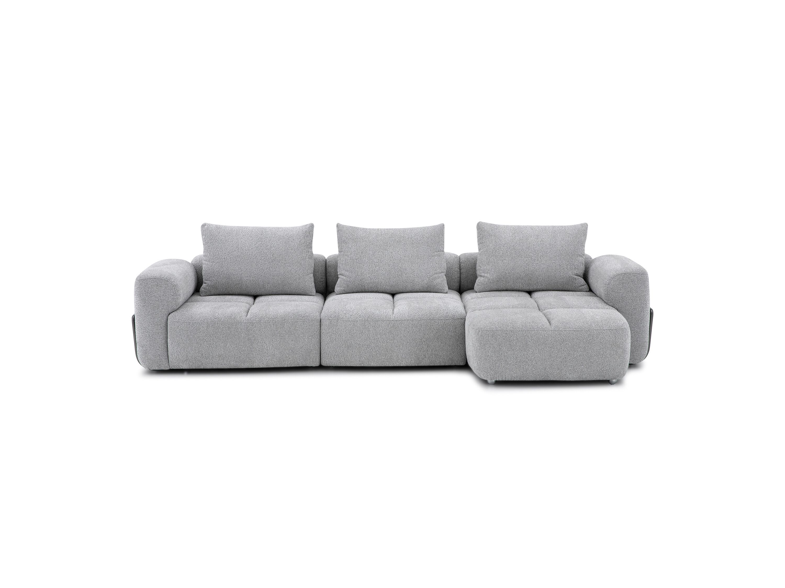 Угловой диван из ткани CAMPO DE' FIORI CDF841 ARCH-00137787 - Вид №4