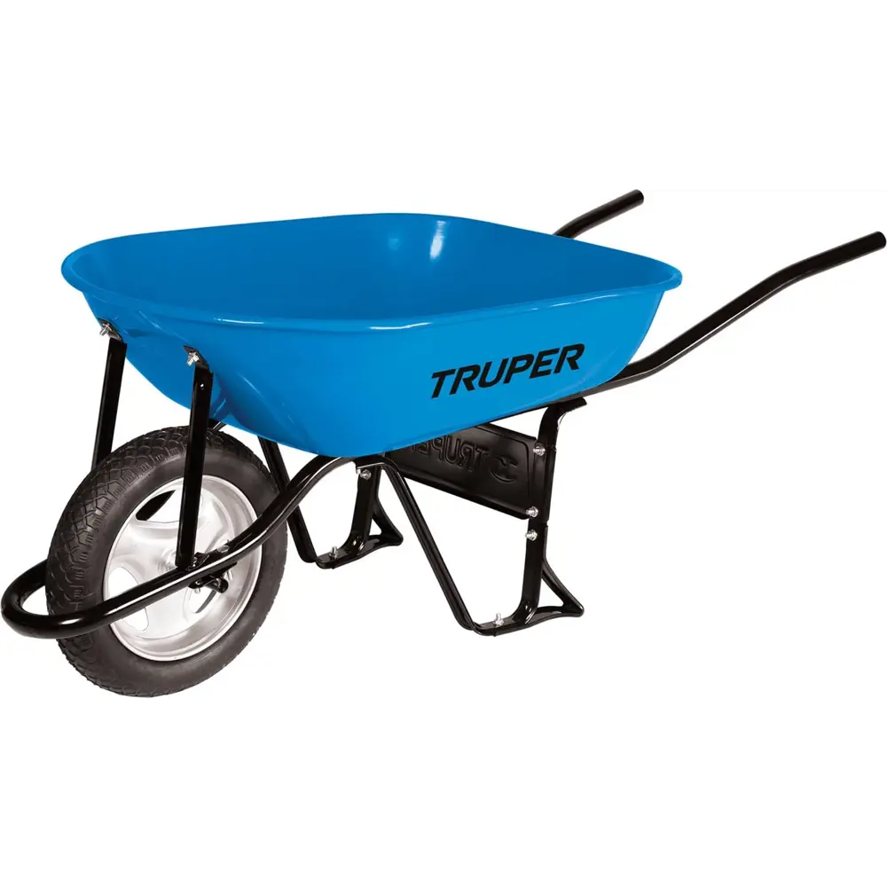 Тачка садовая одноколесная 200 кг/80 л Truper STLM-2082136