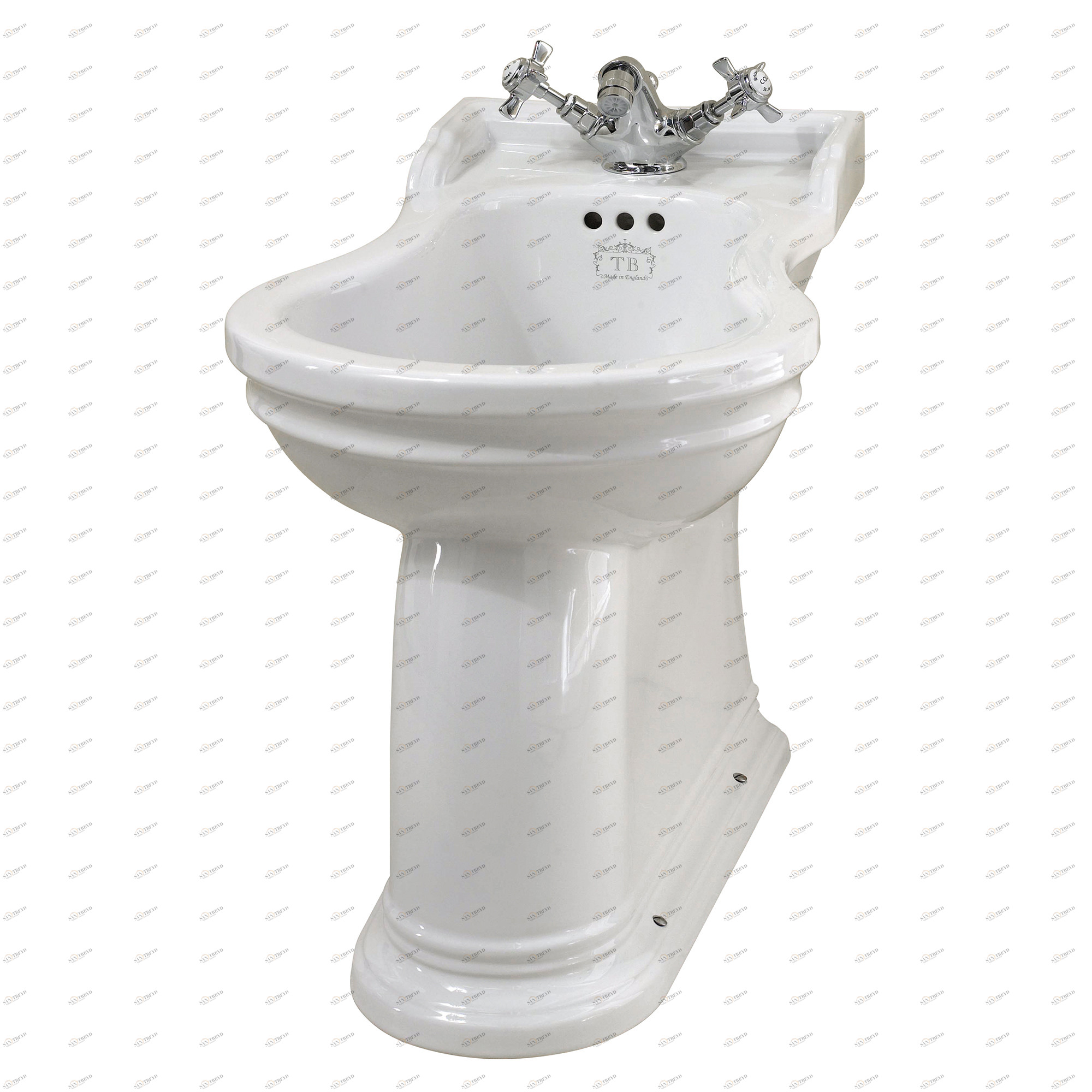 CS-LI-11 Биде напольное Liverpool Traditional Bathrooms