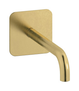 Настенный излив WE ARE IB rx320on_22 Natural Brass Reflex