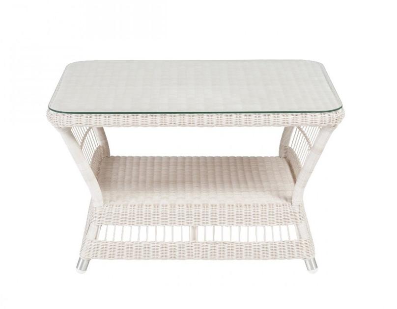 Kok Maison Прямоугольный садовый журнальный столик Biarritz 434/6wh + dac347 - Вид №1