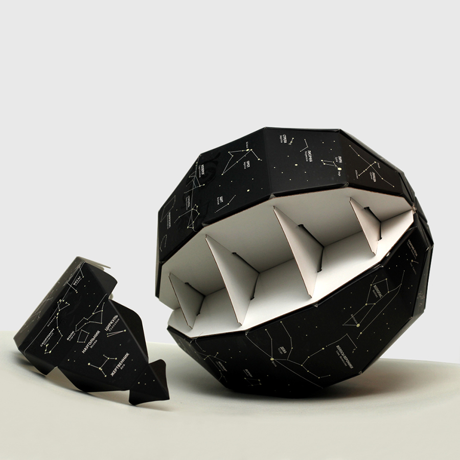 0200 Светящийся глобус звездного неба star light globe BadLab  - Вид №1