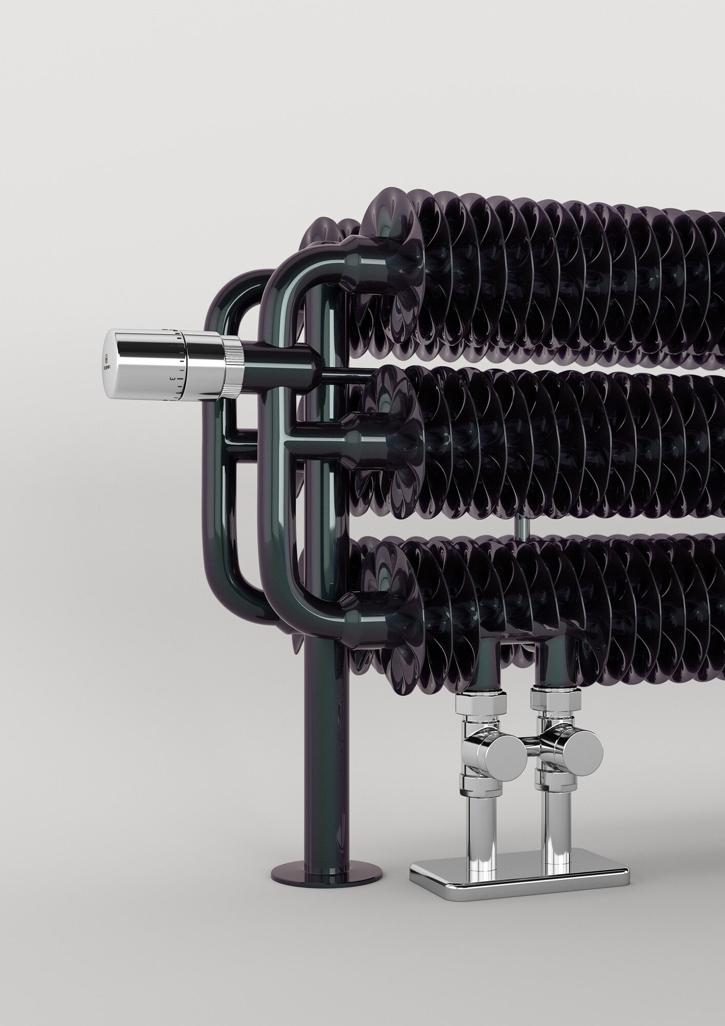 Полотенцесушители WGHSD019174 Ribbon HSD Terma 4.26  - Вид №1