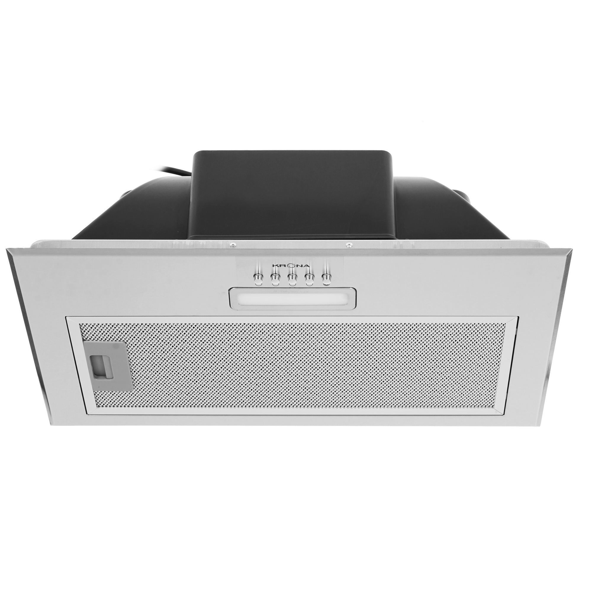 5356573 Вытяжка полновстраиваемая KRONA AMELI LIGHT 600 PB серебристый STDN-0084898 - Вид №1