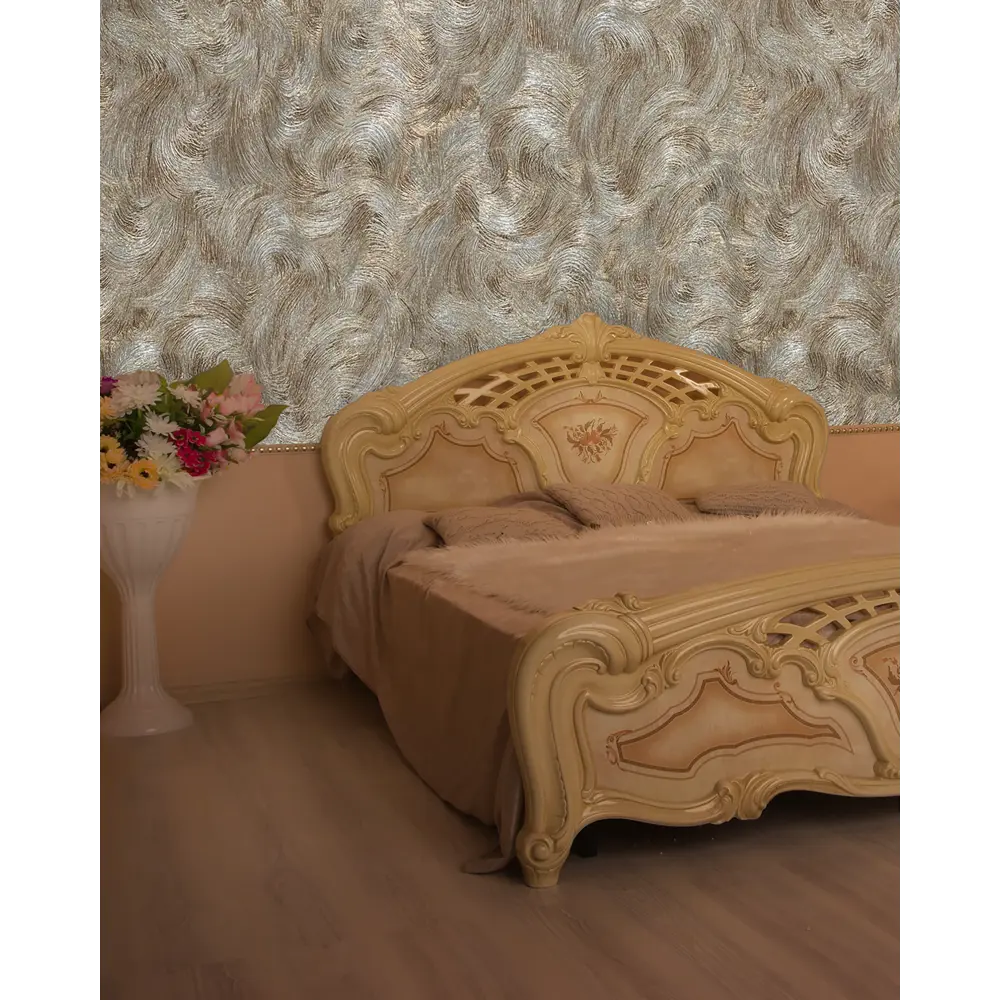 Обои флизелиновые Illusi серо-коричневые 1.06x10 м 168405-26 84298897 STLM-2210695 SOLO Illusion - Вид №2
