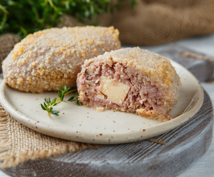 2333 Зразы мясные с сыром Вкусляндия  - Вид №2