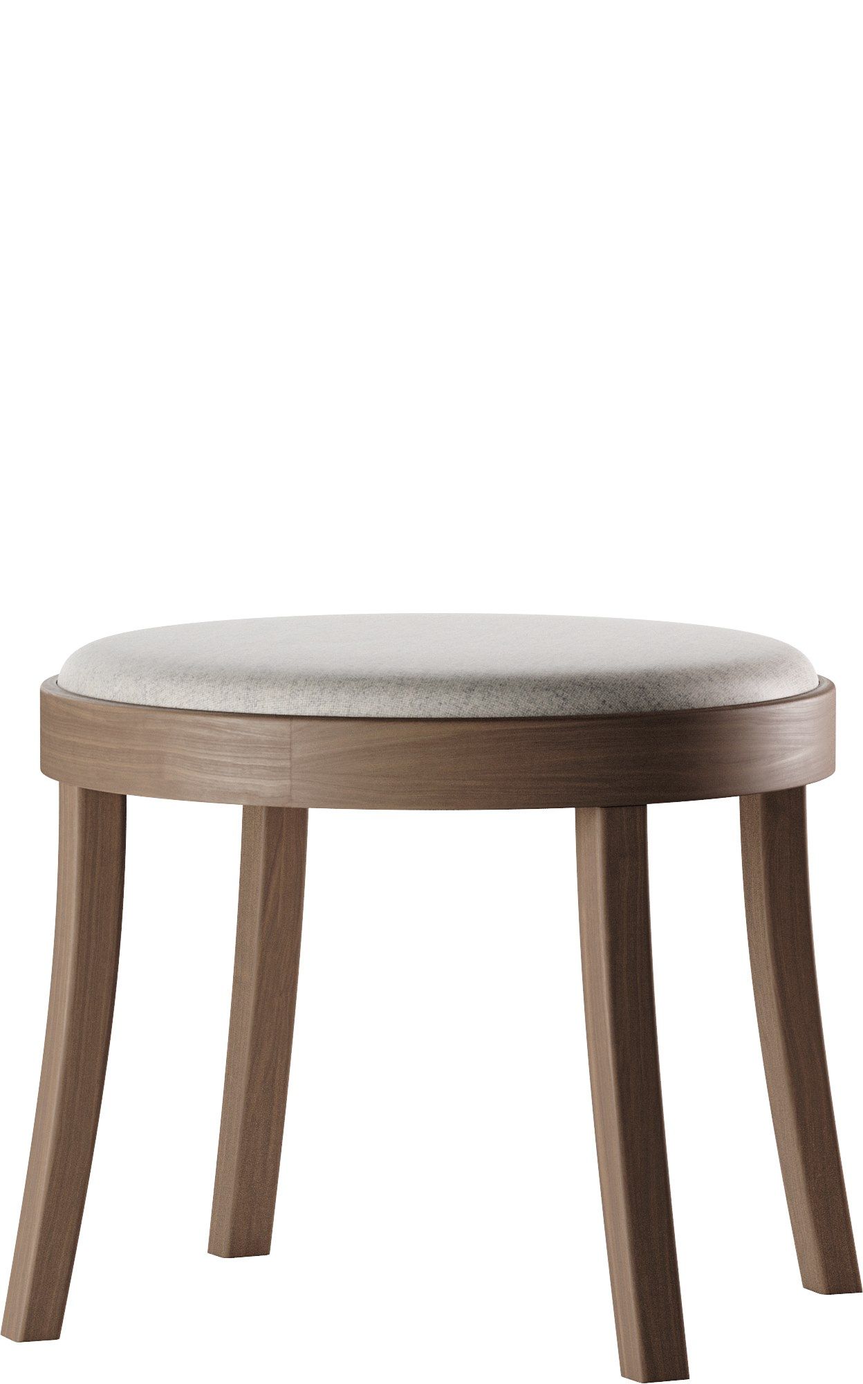 Низкий стул из массива дерева с мягким сиденьем horgenglarus Seley ARCH-00136225 - Вид №13