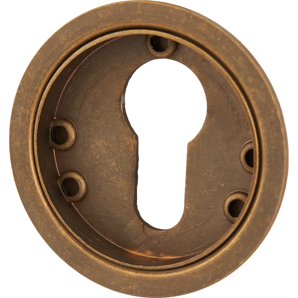 PUNTO Накладка декоративная для цилиндрового замка бронза 85282349 STLM-0060762 - Вид №2