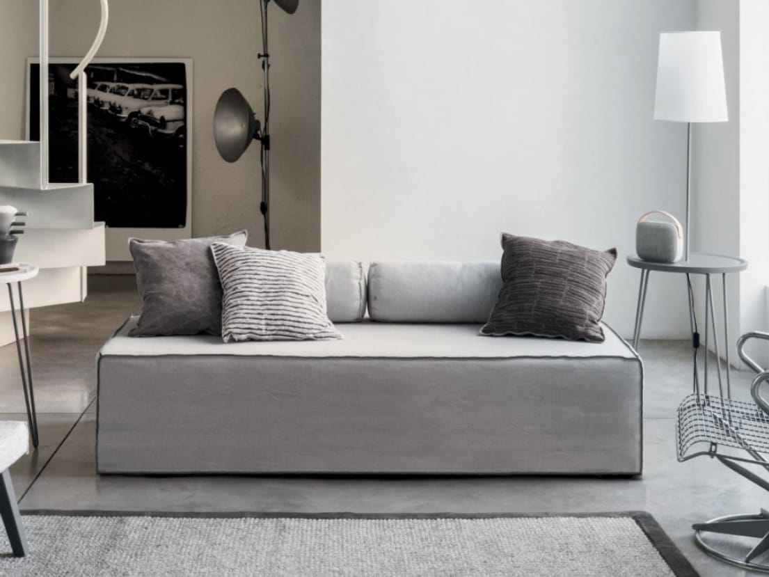 Раскладной диван-кровать из ткани Gervasoni Beds ARCH-00146937 - Вид №4