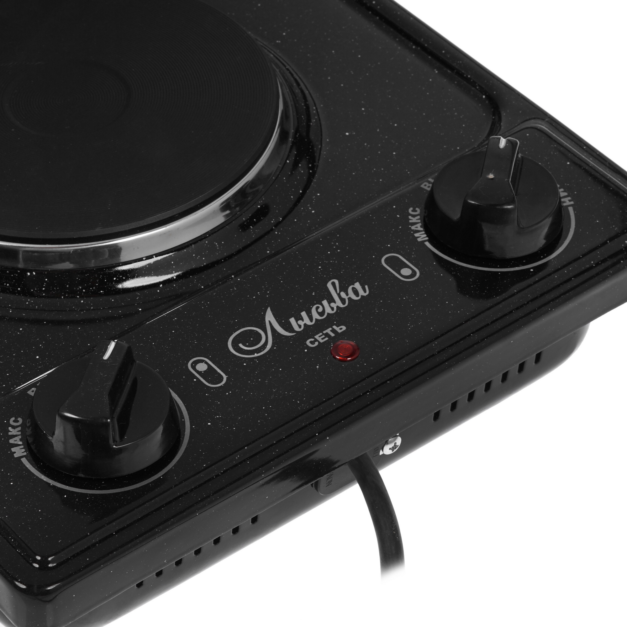 8125609 Плита компактная электрическая Лысьва ЭПБ 22 черный STDN-0143184 - Вид №2