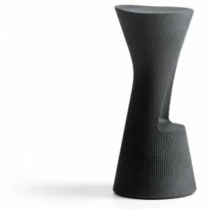 Plust Табурет из полиэтилена с подставкой для ног Fade