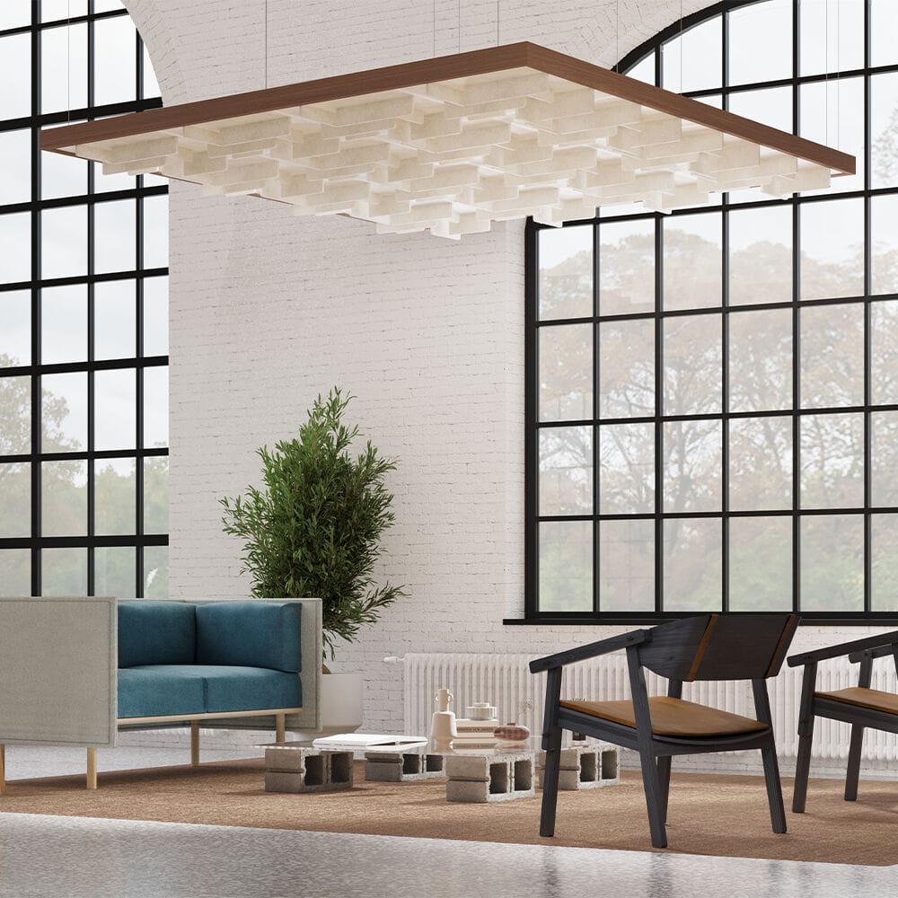 Потолочная офисная акустическая панель Askia MAGNETIC VOLUMETRIC ARCH-00121365 - Вид №1