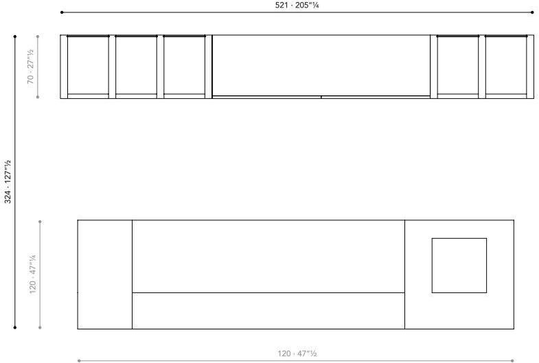 TM Italia Cucine Кухня из натурального камня с островом sun-id-1361846 - Вид №8