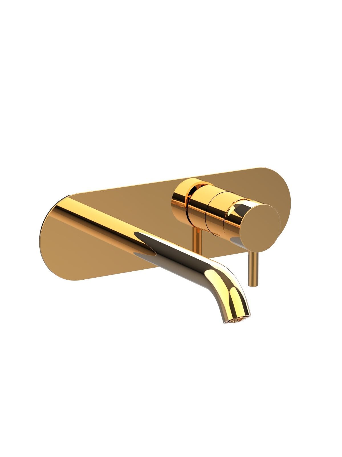 Настенный однорычажный смеситель для раковины Rubinetterie Frattini Pepe XL ARCH-00128393 - Вид №11